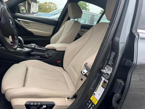 Mineral Gray Metallic 2017 BMW 330 xDrive