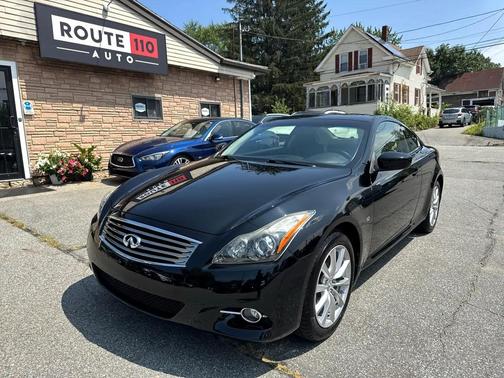 2015 INFINITI Q60 Journey