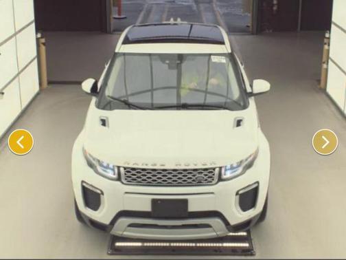 2017 Land Rover Range Rover Evoque Autobiography