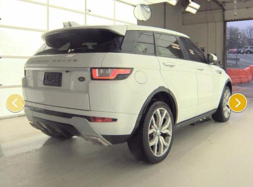 2017 Land Rover Range Rover Evoque Autobiography