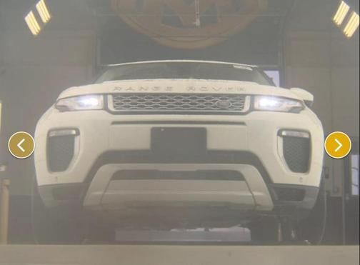 2017 Land Rover Range Rover Evoque Autobiography