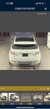 2017 Land Rover Range Rover Evoque Autobiography