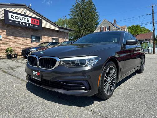 Dark Graphite Metallic 2019 BMW 530 xDrive