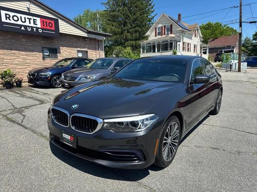 Dark Graphite Metallic 2019 BMW 530 xDrive