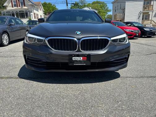 Dark Graphite Metallic 2019 BMW 530 xDrive