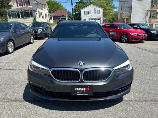 Dark Graphite Metallic 2019 BMW 530 xDrive