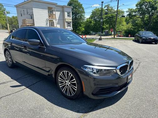 Dark Graphite Metallic 2019 BMW 530 xDrive