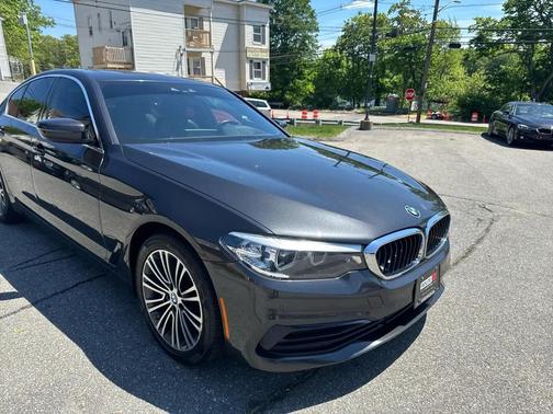 Dark Graphite Metallic 2019 BMW 530 xDrive