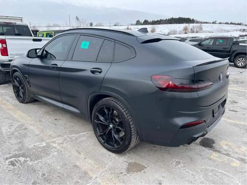 2020 BMW X4 M AWD