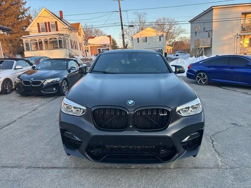 2020 BMW X4 M AWD