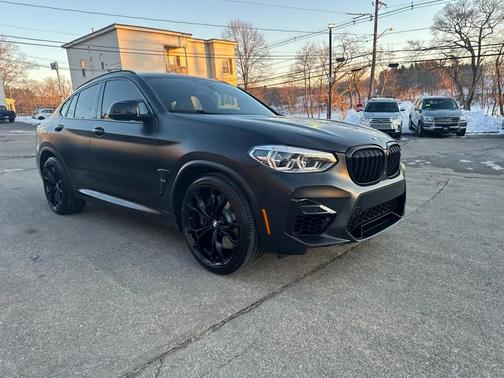 2020 BMW X4 M AWD