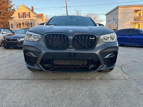 2020 BMW X4 M AWD