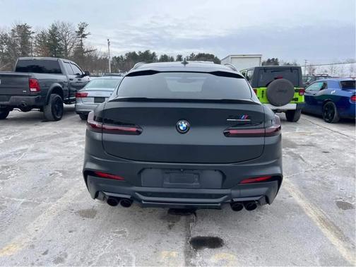 2020 BMW X4 M AWD