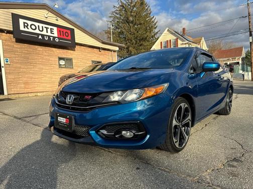 Dyno Blue Pearl 2015 Honda Civic Si