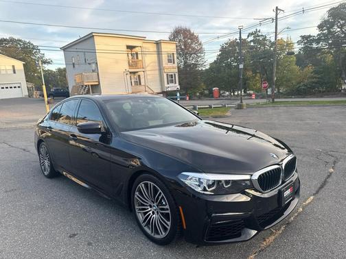 2019 BMW 540 xDrive