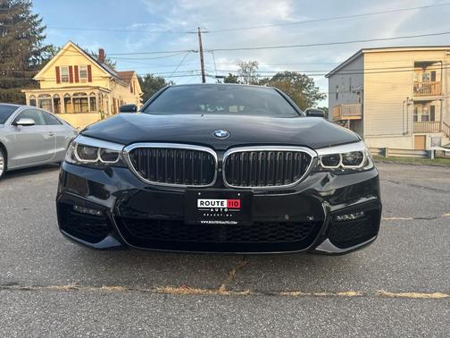 2019 BMW 540 xDrive