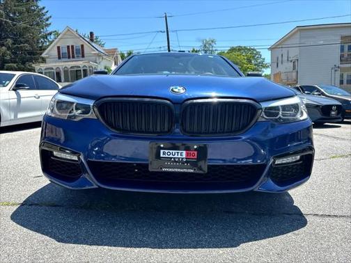 2018 BMW 540 xDrive