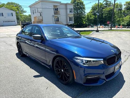 2018 BMW 540 xDrive