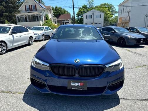 2018 BMW 540 xDrive