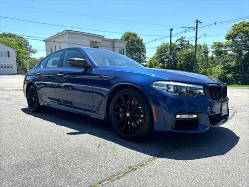 2018 BMW 540 xDrive