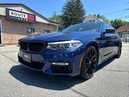 2018 BMW 540 xDrive