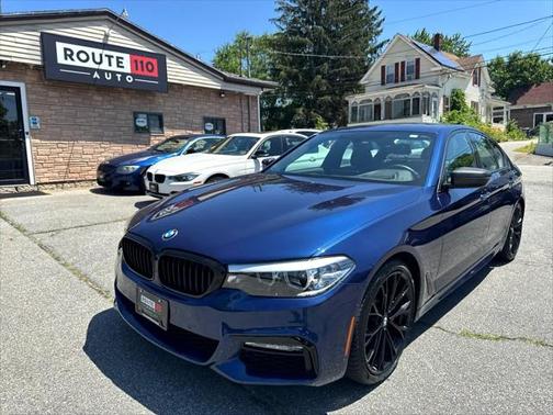 2018 BMW 540 xDrive