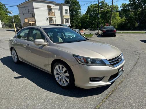 GOLD 2013 Honda Accord EX-L
