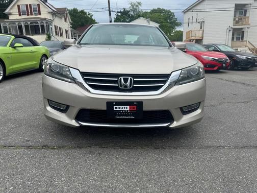 GOLD 2013 Honda Accord EX-L