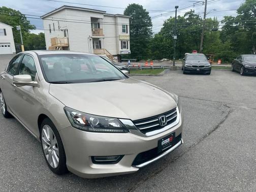 GOLD 2013 Honda Accord EX-L