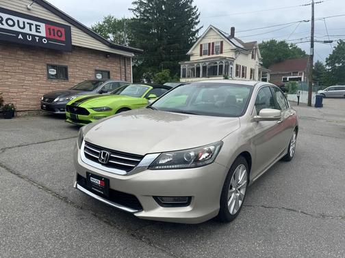 GOLD 2013 Honda Accord EX-L