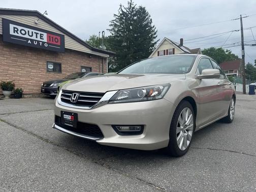 GOLD 2013 Honda Accord EX-L