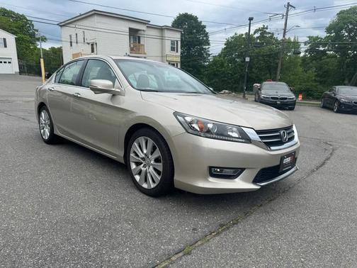 GOLD 2013 Honda Accord EX-L