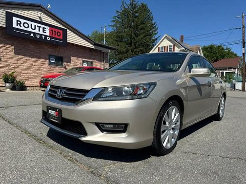 GOLD 2013 Honda Accord EX-L