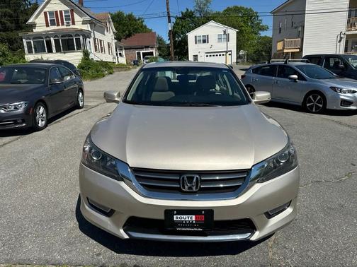 GOLD 2013 Honda Accord EX-L