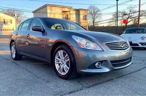 Graphite Shadow 2013 INFINITI G37x Base