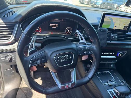 Daytona Gray Pearl Effect 2020 Audi SQ5 3.0T Premium Plus