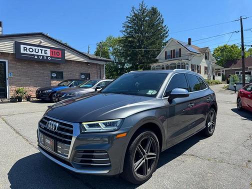 Daytona Gray Pearl Effect 2020 Audi SQ5 3.0T Premium Plus
