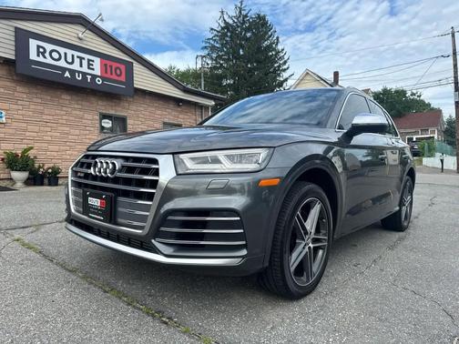Daytona Gray Pearl Effect 2020 Audi SQ5 3.0T Premium Plus