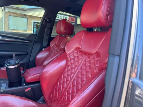 Daytona Gray Pearl Effect 2020 Audi SQ5 3.0T Premium Plus