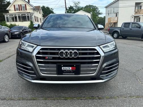 Daytona Gray Pearl Effect 2020 Audi SQ5 3.0T Premium Plus