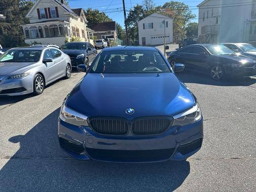 2018 BMW 540 xDrive