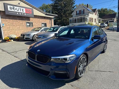 2018 BMW 540 xDrive