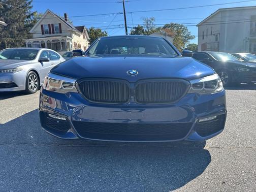 2018 BMW 540 xDrive