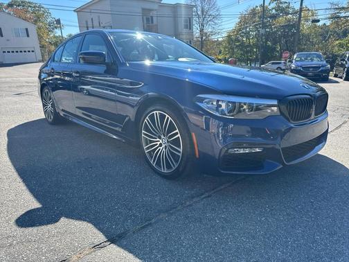 2018 BMW 540 xDrive