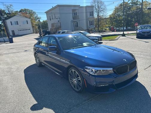 2018 BMW 540 xDrive