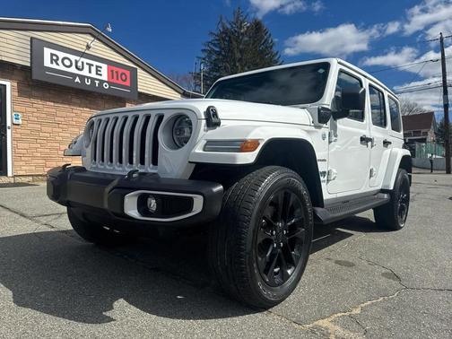 2021 Jeep Wrangler Unlimited 4xe Sahara