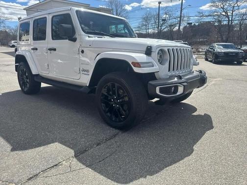 2021 Jeep Wrangler Unlimited 4xe Sahara