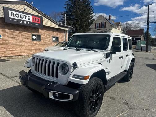 2021 Jeep Wrangler Unlimited 4xe Sahara