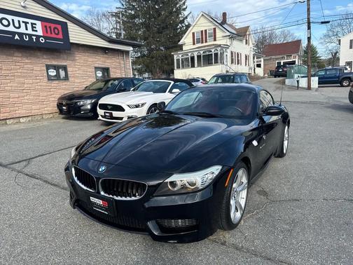Black 2013 BMW Z4 sDrive28i