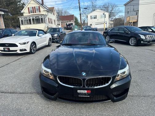 Black 2013 BMW Z4 sDrive28i